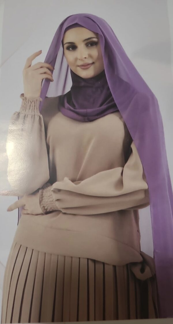 Instant hijabs
